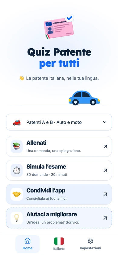 Echte Screenshots der App